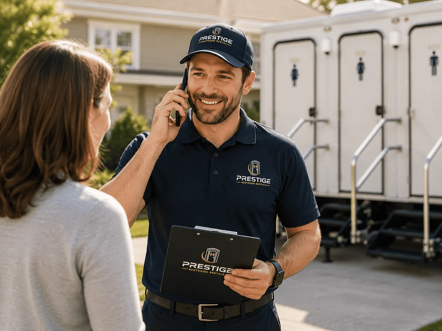 Luxury Portable Restrooms FAQs in Iron Station, NC